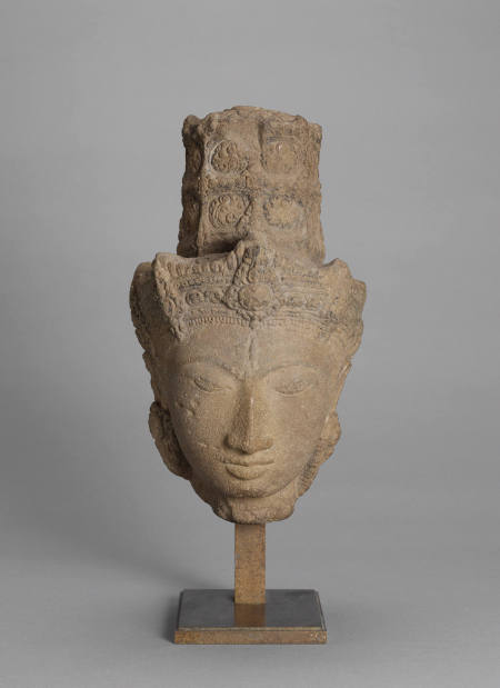 Portrait of a king or queen in the guise of a deity