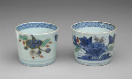 One of a Pair of Soba Cups