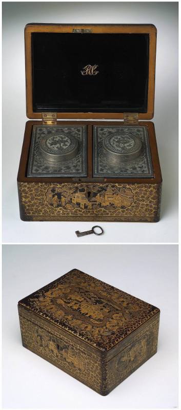 Tea caddy