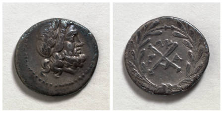 Achaeaen League Hemidrachm (coin)
