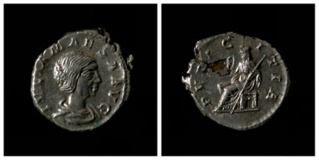 Julia Maesa denarius