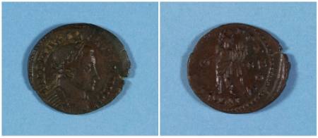 Maximianus I (Herculius) (Marcus Aurelius Valerius Maximinanus) reduced follis (coin)