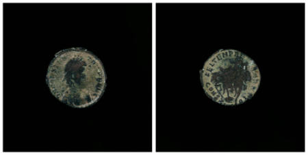 Constantine II (Flavius Julius Constantius) Augustus coin
