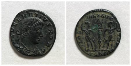 Delmatius (Flavius Julius Delmatius) copper 3/4 (coin)