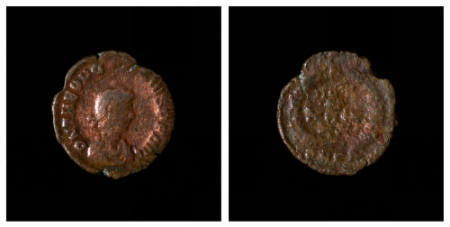 Theodocius I (The Great) (Flavius Theodosius) coin