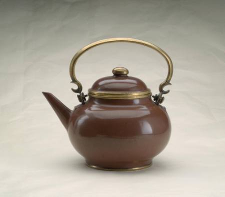 Teapot, Yixing ware