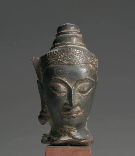 Head of a Buddha