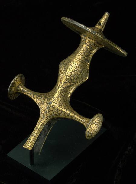 Hilt for a Talwar