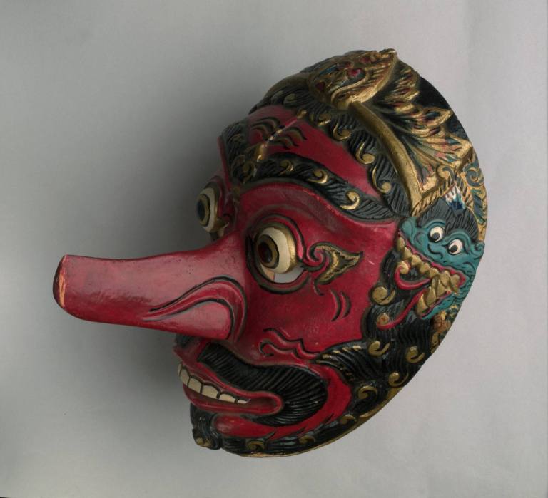 Klana Bapang mask