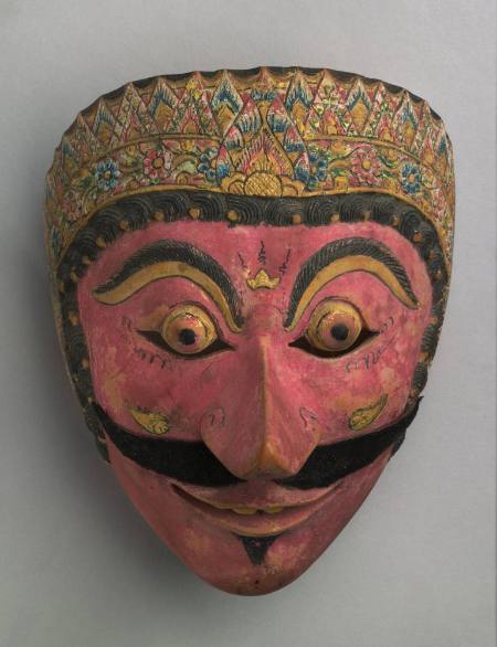 Klono (demon) mask