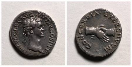 Nerva (Marcus Cocceius Nerva) coin