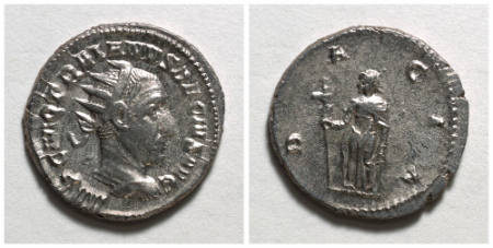 Trajan Decius (Caius Messius Quintus Traianus Decius) (coin)