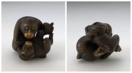 Monkey and young