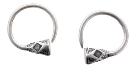 Hoop earrings