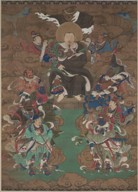 Xuantian Shangdi (Zhenwu), god of the North