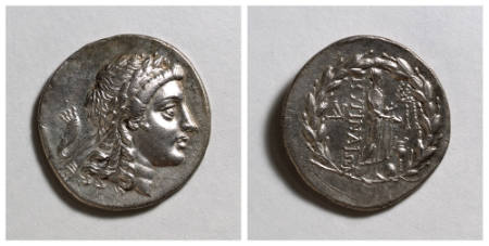 Myrina silver tetradrachm (Coin)