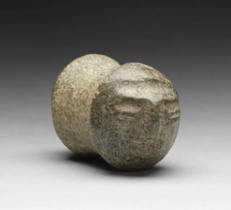 Double-headed stone axe