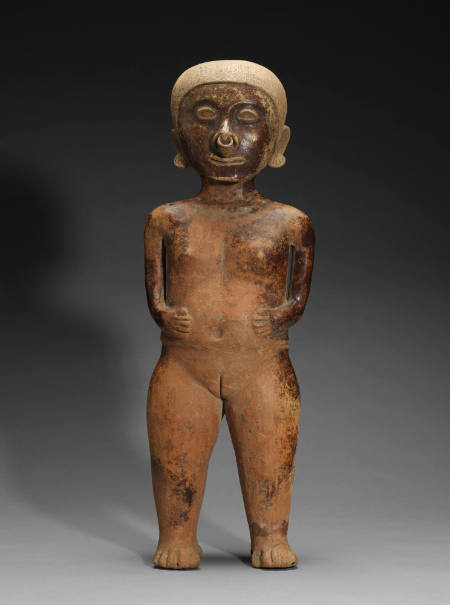 Standing female figure