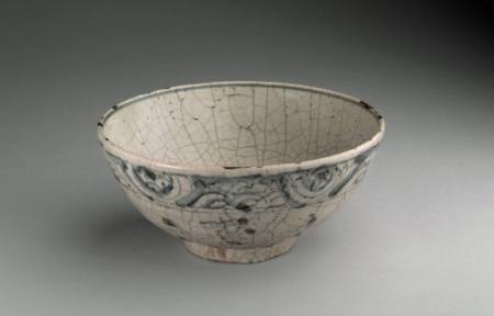 Kiyomizu teabowl (chawan)