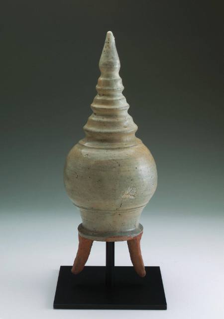 Finial in the form of a stupa