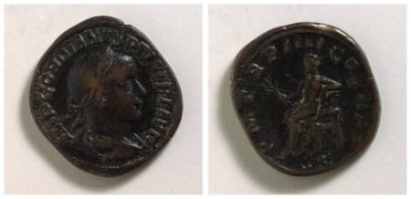 Gordianus III Pius, sestertius (coin)