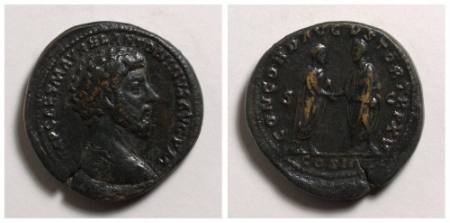 Marcus Aurelius, sestertius (coin)