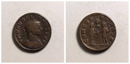 Aurelian, as (coin)