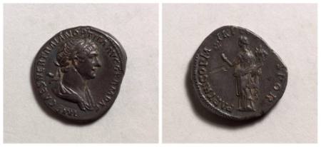 Trajan, denarius (coin)