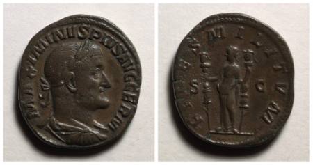 Maximinus, sestertius (coin)