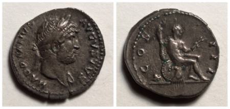 Hadrian, denarius (coin)