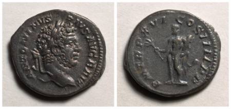 Caracalla, denarius (coin)