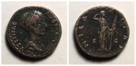 Faustina Jr., wife of Marcus Aurelius