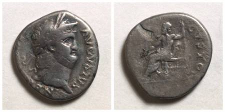 Nero, denarius (coin)