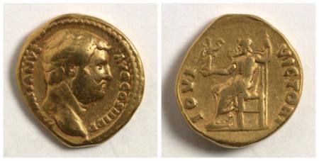 Hadrian, aureus (coin)