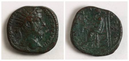 Marcus Aurelius, dupondius (coin)
