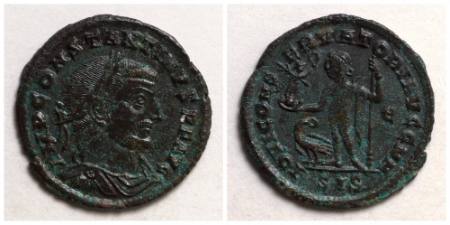 Constantine the Great, follis (coin)