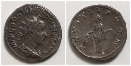 Gordianus Pius III, antoninianus (coin)