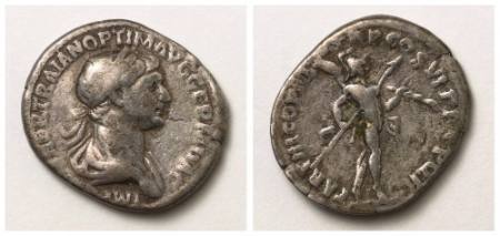 Trajan, denarius (coin)