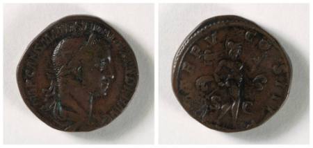 Severus Alexander, sestertius (coin)