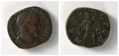 Severus Alexander, sestertius (coin)