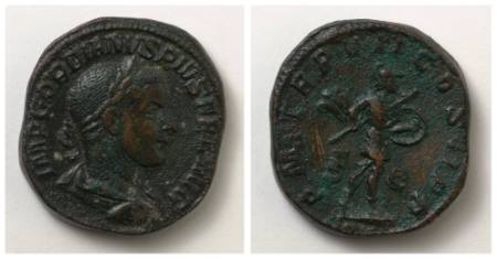 Gordianus III Pius, sestertius (coin)