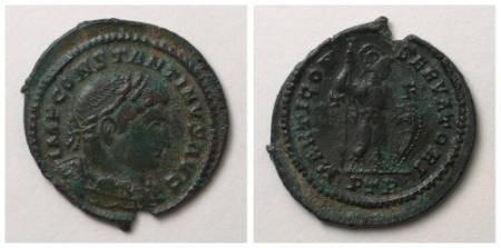 Constantine the Great, follis (coin)