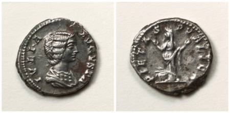 Juia Domna, wife of Septimius Severus