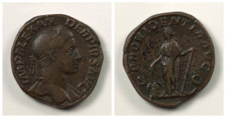 Severus Alexander, sestertius (coin)