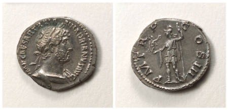 Hadrian, denarius (coin)