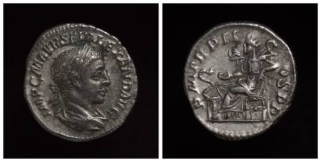 Severus Alexander, denarius (coin)