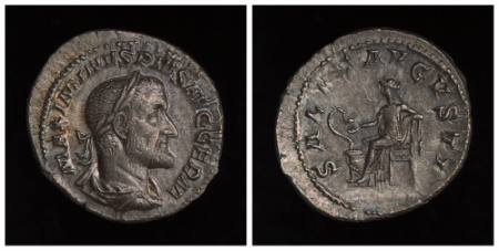 Maximinus, denarius (coin)
