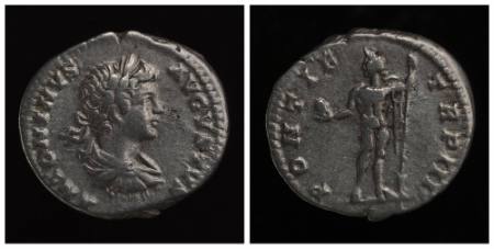 Caracalla, denarius (coin)