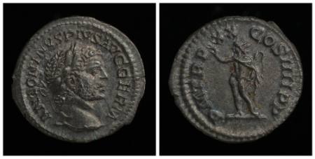 Caracalla, denarius (coin)