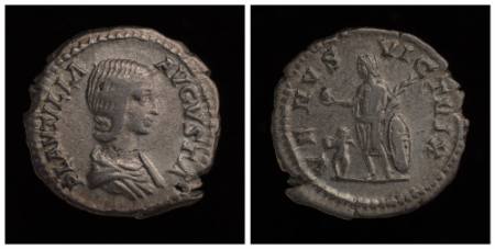 Plautilla, wife of Caracalla, denarius (coin)